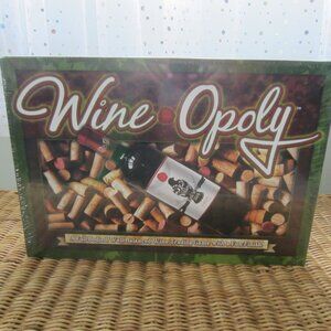 NIB/Wineopoly Board Game ~ BRAND NEW, SEALED!